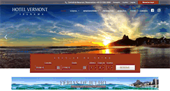 Desktop Screenshot of hotelvermont.com.br